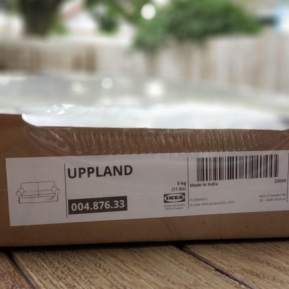 IKEA UPPLAND Cover for loveseat, Blekinge white 004.876.33 - Picture 2 of 4